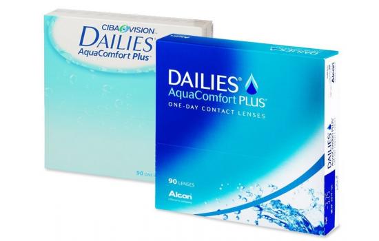 DAILIES AQUACOMFORT PLUS 90P