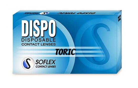 DISPO TORIC (6 PACK) SOFLEX