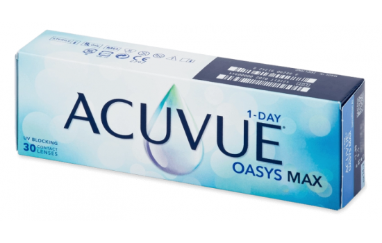 ACUVUE OASYS MAX 1DAY 30p