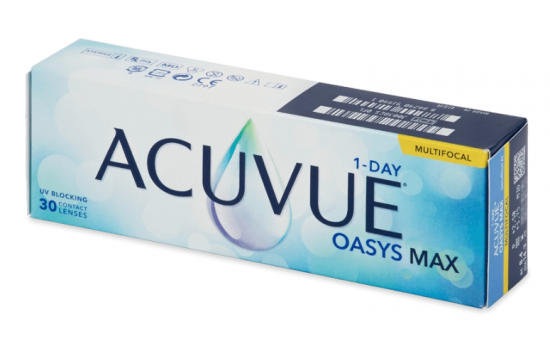 ACUVUE OASYS MAX 1DAY MULTIFOCAL 30p