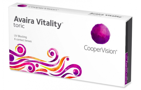 AVAIRA VITALITY TORIC 3p