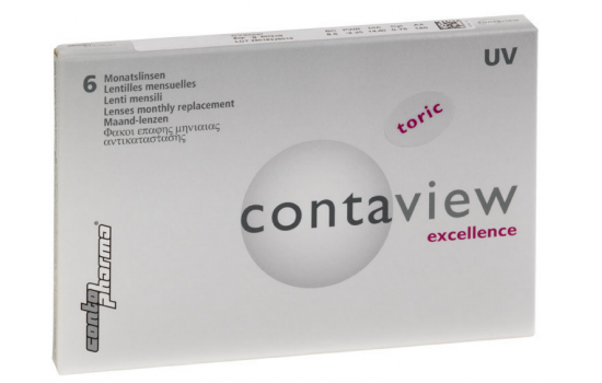 CONTAVIEW EXCELLENCE TORIC UV 6p