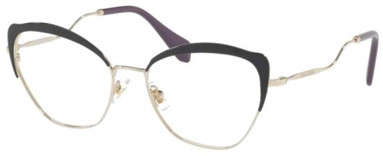 MIU MIU 54PV/1AB1O1 - Prescription Glasses Online | Lenshop.eu