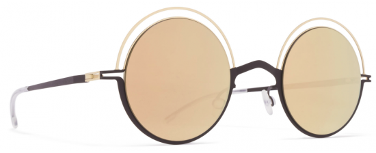 MYKITA BUENO/GOLD-EBONY BROWN