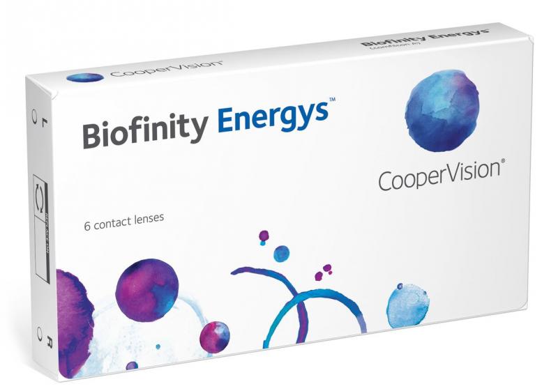 BIOFINITY ENERGYS 6p Buy Contact Lenses Online