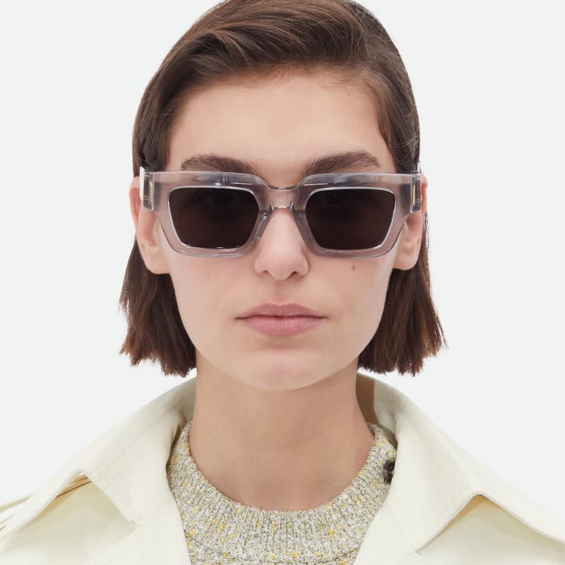 Bottega Veneta BV1230S Square Sunglasses