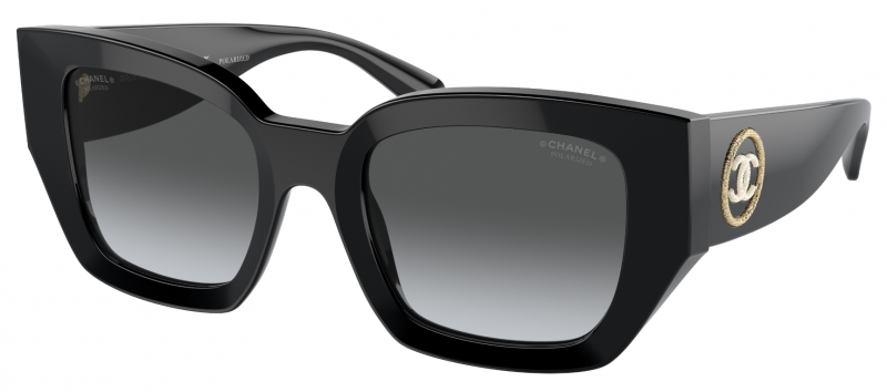 Chanel 5506 Sunglasses (Brown/Brown - Square - Women)