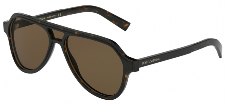 DOLCE GABBANA 4355/502/73 - Sunglasses