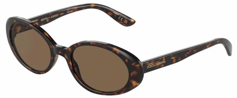 DOLCE GABBANA 4443/502/73 - Sunglasses