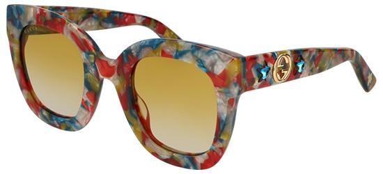 colorful gucci glasses