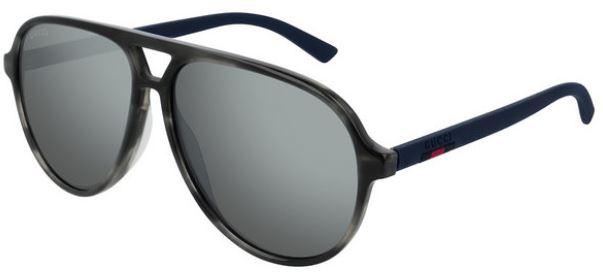 gucci multicolor aviator sunglasses