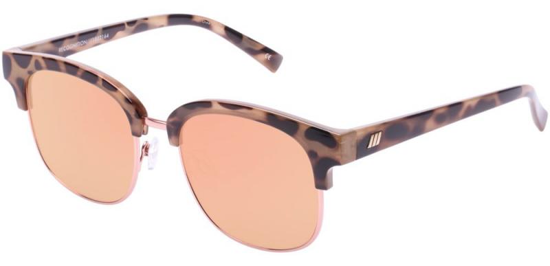 Le Specs Recognitionapricot Tort Sunglasses 6122