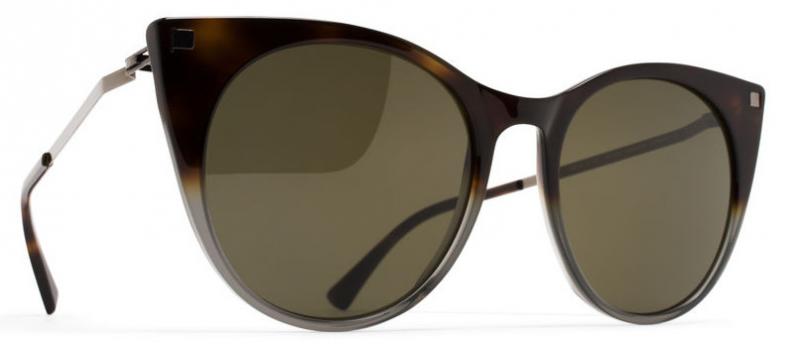 MYKITA DESNA/C9 SANTIAGO GRADIENT-SHINY GRAPHITE - Sunglasses