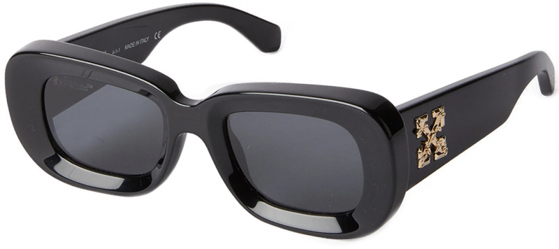 OFF-WHITE CARRARA/BLACK - Sunglasses