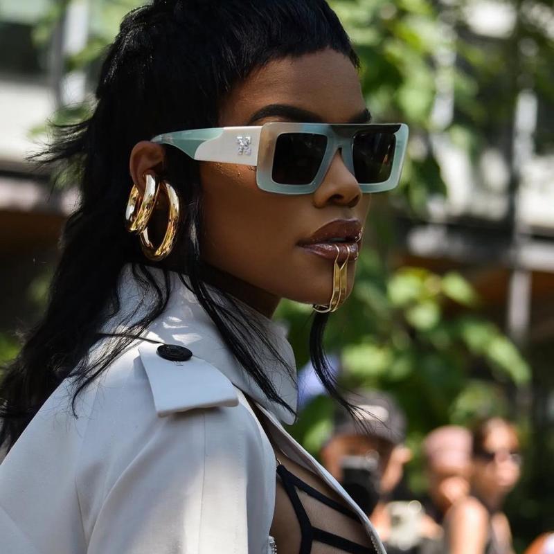 OFF-WHITE SEATTLE/BLACK - Sunglasses