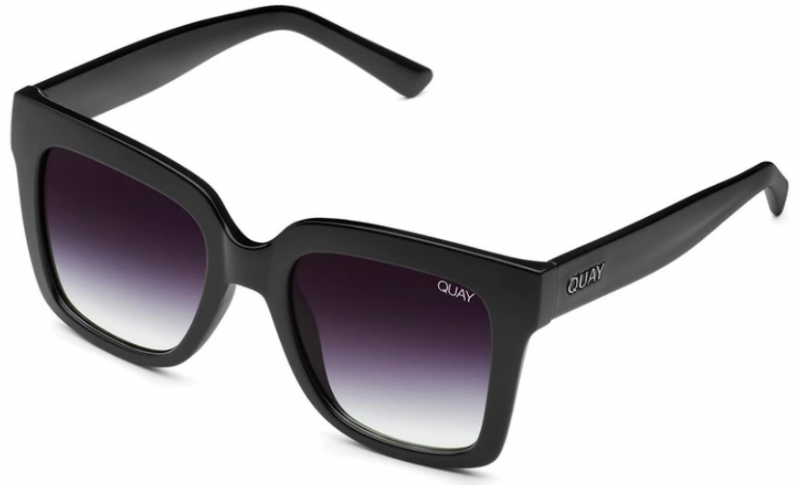 QUAY ICY/BLACK - Sunglasses