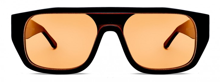 THIERRY LASRY KLASSY/101 ORANGE - Sunglasses