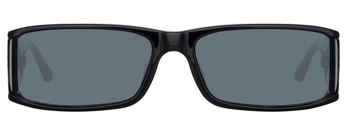 LINDA FARROW MYA/BLACK - Sunglasses