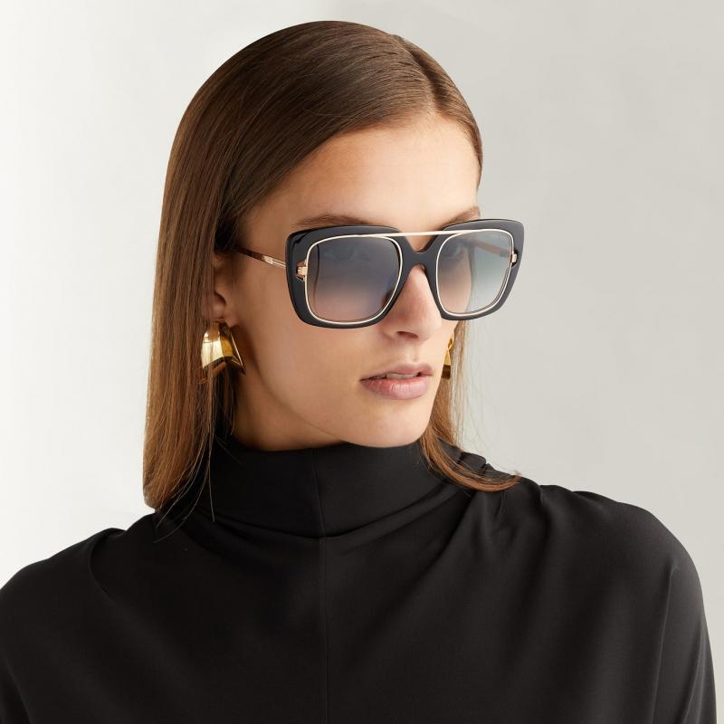 TOM FORD FT0619/01B - Sunglasses