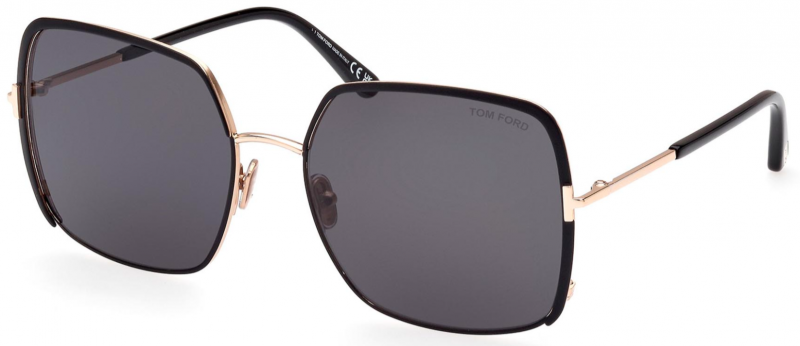 TOM FORD FT1006 02A RAPHAELA Sunglasses