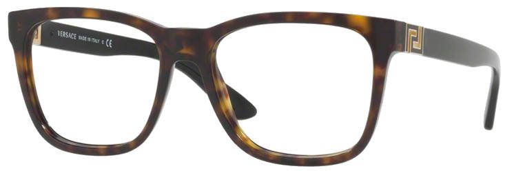 versace 3243 eyeglasses