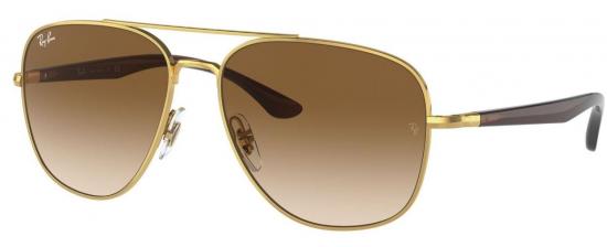 RAY-BAN 3683/001/51 - Sunglasses