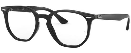 RAY-BAN 7151/2000 - Prescription Glasses Online | Lenshop.eu