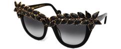 ANNA KARIN KARLSSON DECADENCE/GOLD BLACK CRYSTAL