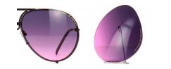 PORSCHE DESIGN P8478 SPARE LENS SET M V574 - Sunglasses Lens