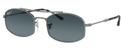 RAY-BAN 3719/004/S3