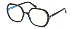 TOM FORD FT5814-B/001 - Prescription Glasses Online | Lenshop.eu